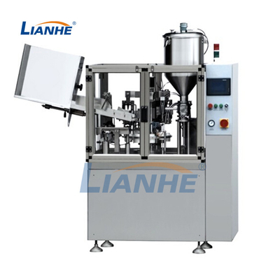 Wasserundurchlässige Zahnpasta-Verpackmaschine ISO, Füllmaschine der Salben-SUS304