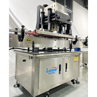 Automatischer Flaschen-Rostschutzmützenmacher ISO, mit einer Kappe bedeckende Maschine PLC für Flaschen