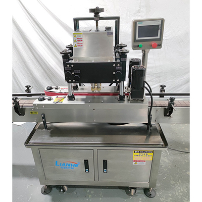 Automatischer Flaschen-Rostschutzmützenmacher ISO, mit einer Kappe bedeckende Maschine PLC für Flaschen