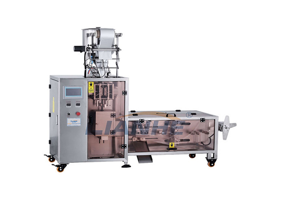 40-90mm Breiten-Kissen-Packmaschine, SGS-Tomatenkonzentrat-Kissen-Verpackungsmaschine