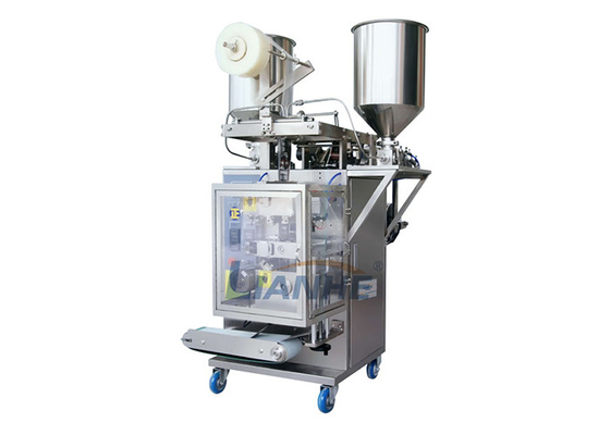 40-90mm Breiten-Kissen-Packmaschine, SGS-Tomatenkonzentrat-Kissen-Verpackungsmaschine