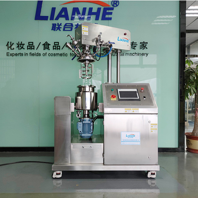 LIANHE PLC-Lotions-Herstellungs-Ausrüstung, 0,2 Mpa-Gesichts-Creme, die Maschine herstellt