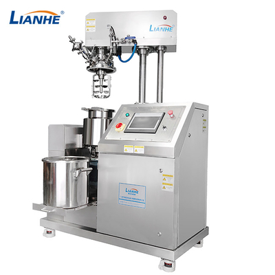 LIANHE PLC-Lotions-Herstellungs-Ausrüstung, 0,2 Mpa-Gesichts-Creme, die Maschine herstellt