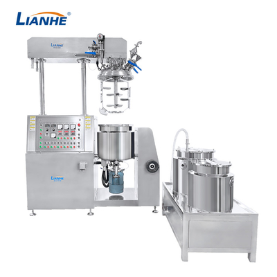 Praktische Emulsionsmittel-Mischer-Maschine des Vakuum4kw für pharmazeutisches