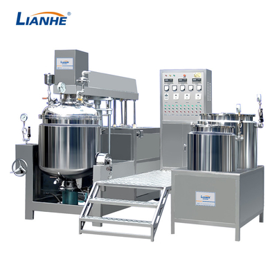 Kosmetischer Sahnequirl 65 U/min des vakuumemulsionsmittel-Mischer-300L-500L