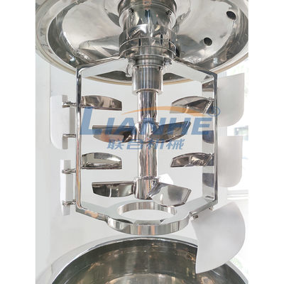 Hydraulische anhebende Vakuumemulsionsmittel-Mischer-Maschine automatisches 50L