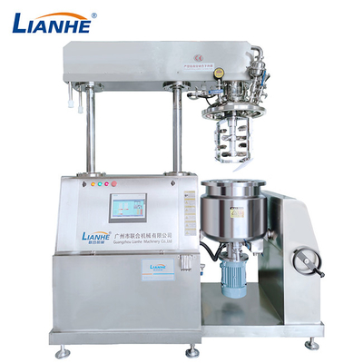 Hydraulische anhebende Vakuumemulsionsmittel-Mischer-Maschine automatisches 50L