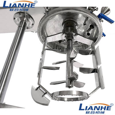 Praktische Emulsionsmittel-Mischer-Maschine des Vakuum4kw für pharmazeutisches