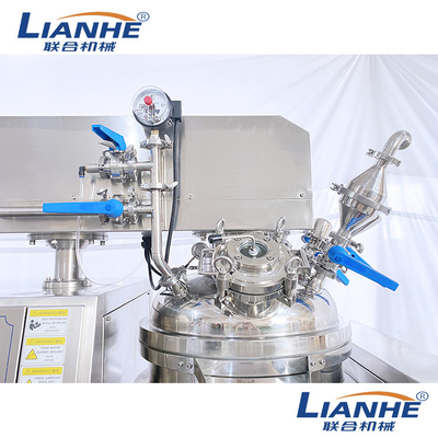 Praktische Emulsionsmittel-Mischer-Maschine des Vakuum4kw für pharmazeutisches