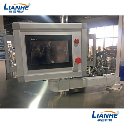 Edelstahl PLC-Vakuumemulsionsmittel-Mischer-Maschine 150L praktisch