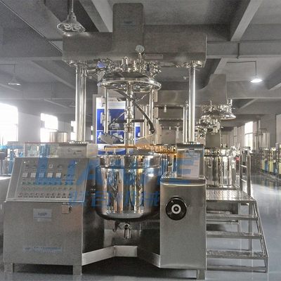 SGS 120 Grad-Shampoo-Produktionsmaschine, Ausrüstung 500L für die Herstellung von Kosmetik