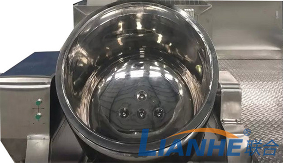 Zahnpasta-Herstellungs-Ausrüstung ISO 300L, kosmetische Herstellungsmaschine SUS316L