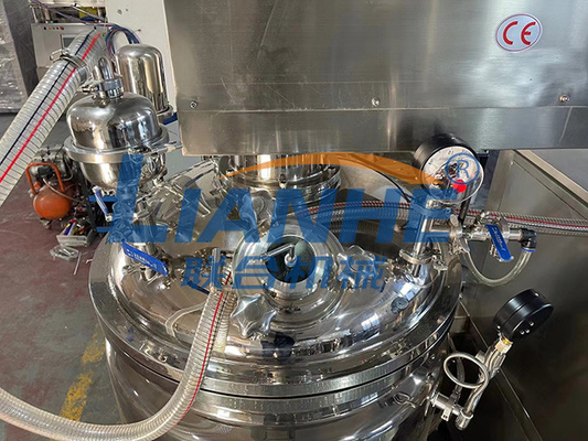 Kosmetischer Sahnequirl 65 U/min des vakuumemulsionsmittel-Mischer-300L-500L