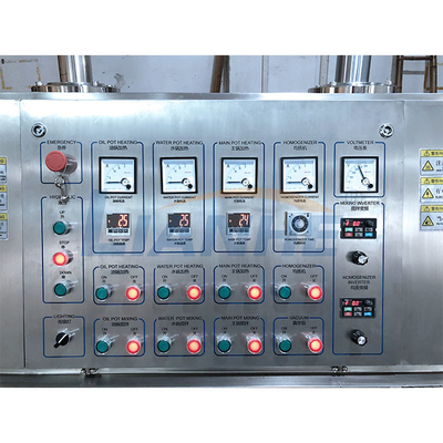 0,2 Mpa-Vakuumlotion, die Maschinen-Mischer SUS316L materielles praktisches macht