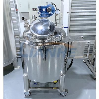 beweglicher Emulsionsmittel-Mischer des Homogenisierer-200L für pharmazeutisches