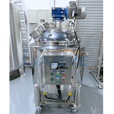 beweglicher Emulsionsmittel-Mischer des Homogenisierer-200L für pharmazeutisches