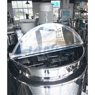 Flüssigmischer-Maschine des Abwasch-SUS316, reinigende Produktionsmaschine