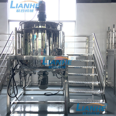 Flüssigmischer-Maschine des Abwasch-SUS316, reinigende Produktionsmaschine