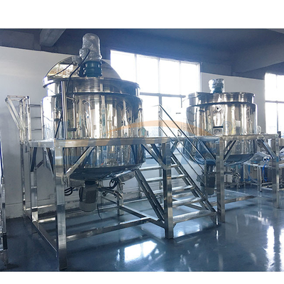 Kosmetischer Homogenisierer-Mischer ABB 2000L, Plattform-Handdesinfizierer-mischende Ausrüstung