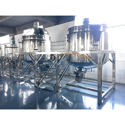 Kosmetischer Homogenisierer-Mischer ABB 2000L, Plattform-Handdesinfizierer-mischende Ausrüstung
