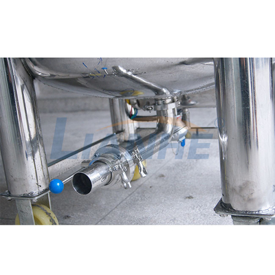 Desinfizierer-Homogenisierer-Emulsionsmittel-Mischer-Heizung 1.5KW 200L Mantel