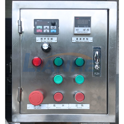 Desinfizierer-Homogenisierer-Emulsionsmittel-Mischer-Heizung 1.5KW 200L Mantel