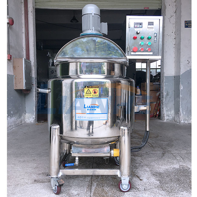 Desinfizierer-Homogenisierer-Emulsionsmittel-Mischer-Heizung 1.5KW 200L Mantel