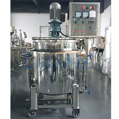 Mischer-Homogenisierer 100L ABB Vakuum, Dampf-Abwasch-flüssige Herstellungsmaschine