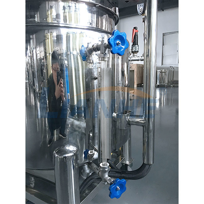 Mischer-Homogenisierer 100L ABB Vakuum, Dampf-Abwasch-flüssige Herstellungsmaschine