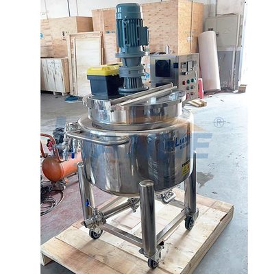 Seifen-Mischmaschine des Edelstahl-100L, Dampf-Homogenisierer und Emulsionsmittel