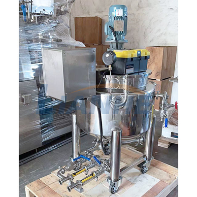 Seifen-Mischmaschine des Edelstahl-100L, Dampf-Homogenisierer und Emulsionsmittel