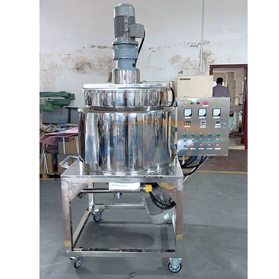 Des Homogenisierer-220V/380V Phase Emulsionsmittel-des Mischer-3 für die Flüssigseife-Herstellung