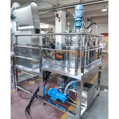 65 Emulsionsmittel-Mischer-Homogenisierer U/min 100L Vakuumfür Kosmetik