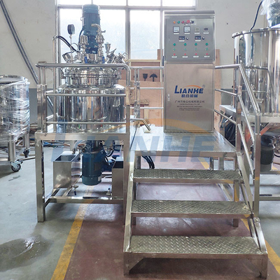 65 Emulsionsmittel-Mischer-Homogenisierer U/min 100L Vakuumfür Kosmetik