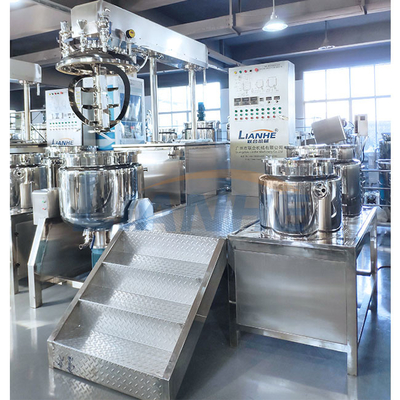 Sgs-Shampoo-Produktionsmaschine