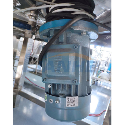 Hydraulische 0,2 Mpa-Zahnpasta, die Maschine PLC-Steuerstall macht