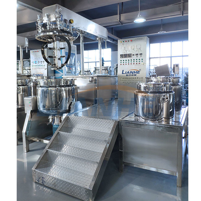 Hydraulische 0,2 Mpa-Zahnpasta, die Maschine PLC-Steuerstall macht