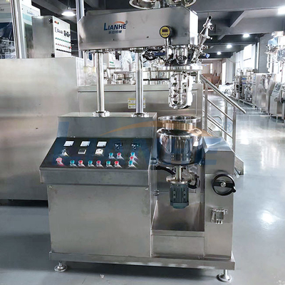 Kosmetische Sahneherstellungsmaschine SUS316L