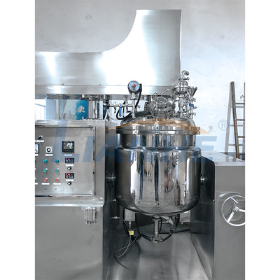 Homogenisierer des LIANHE-Creme-Vakuumemulsionsmittel-Mischer-200L SUS316L