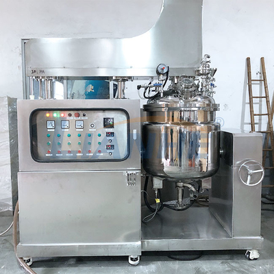 Homogenisierer des LIANHE-Creme-Vakuumemulsionsmittel-Mischer-200L SUS316L