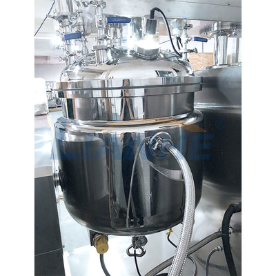 Homogenisierer des LIANHE-Creme-Vakuumemulsionsmittel-Mischer-200L SUS316L
