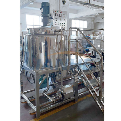 Dauerhaftes 500L Sugar Syrup Making Machine 220V/380V mit Umwälzpumpe