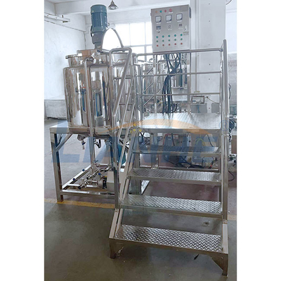 Dauerhaftes 500L Sugar Syrup Making Machine 220V/380V mit Umwälzpumpe