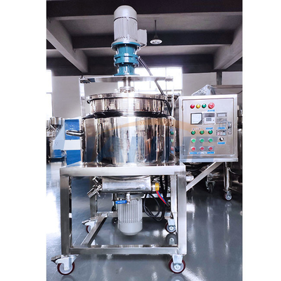 ISO 50L langlebiges Gut des Flüssigseife-Homogenisierer-Emulsionsmittel-Mischer-65 U/min