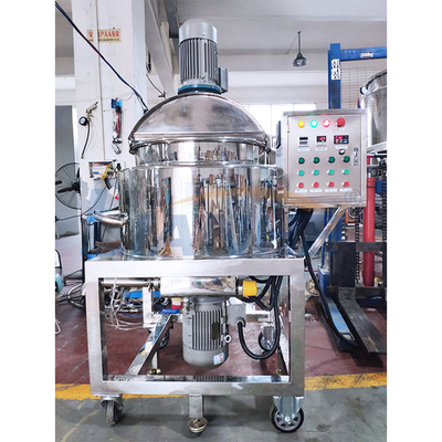 Desinfizierer-Produktions-Ausrüstung der Hand1.5kw, 2 Jacken-Homogenisierer-Mischer für Kosmetik