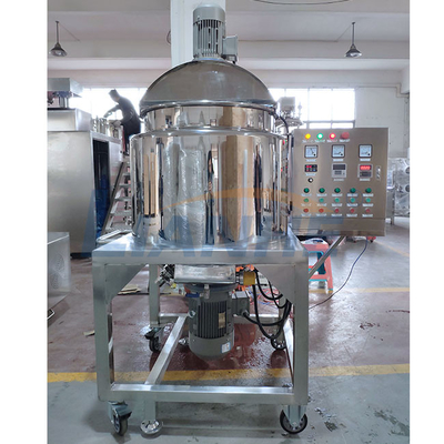 Polierter Flüssigseife-Homogenisierer-Emulsionsmittel-Mischer-Behälter 200L schaufeln das Rühren