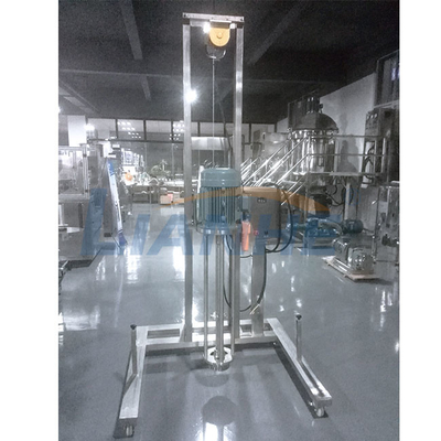 Emulsionsmittel-Mischer-elektrischer pneumatischer Aufzug-Homogenisierer SUS316L materieller hoher Scher