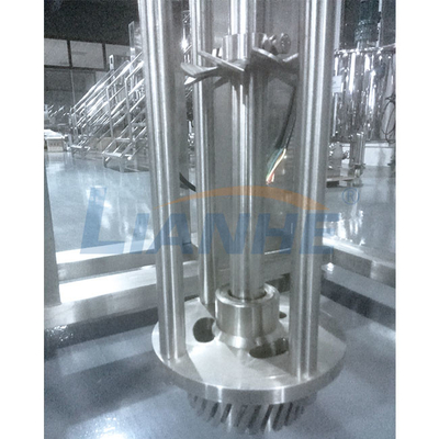 Emulsionsmittel-Mischer-elektrischer pneumatischer Aufzug-Homogenisierer SUS316L materieller hoher Scher
