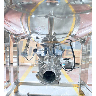 Homogenisierer-Emulsionsmittel-Mischer SUS316L 2.2KW für die Handdesinfizierer-Herstellung