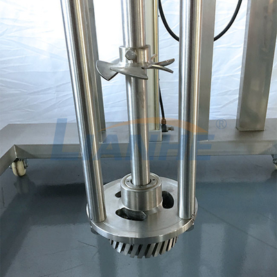 Dauerhafte pneumatische anhebende Seifen-Mischer-Maschine, Herstellungs-Ausrüstung der Lotions-4KW